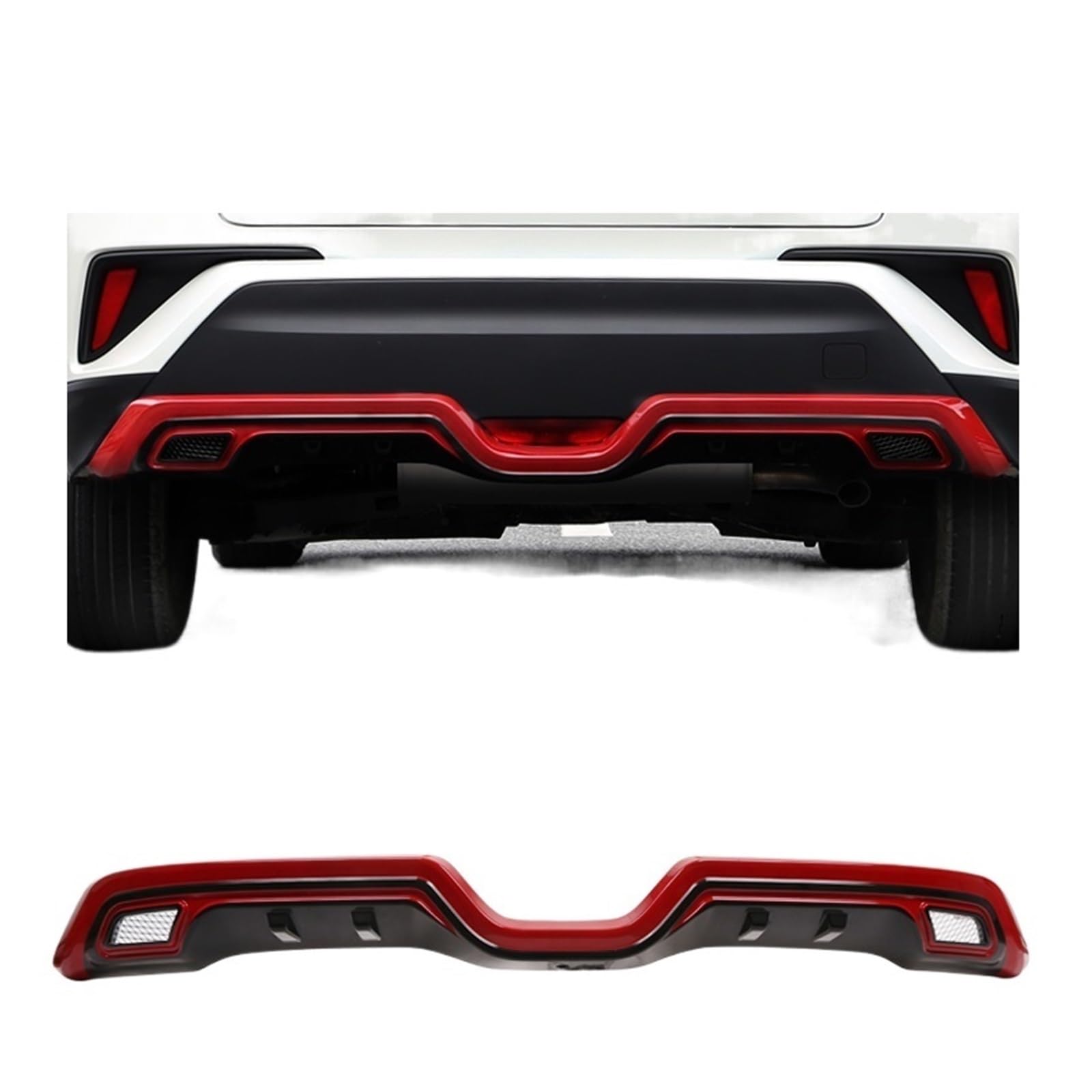 トヨタ C-HR CHR C HR 2016 2017 2018-2020 リアバンパー  