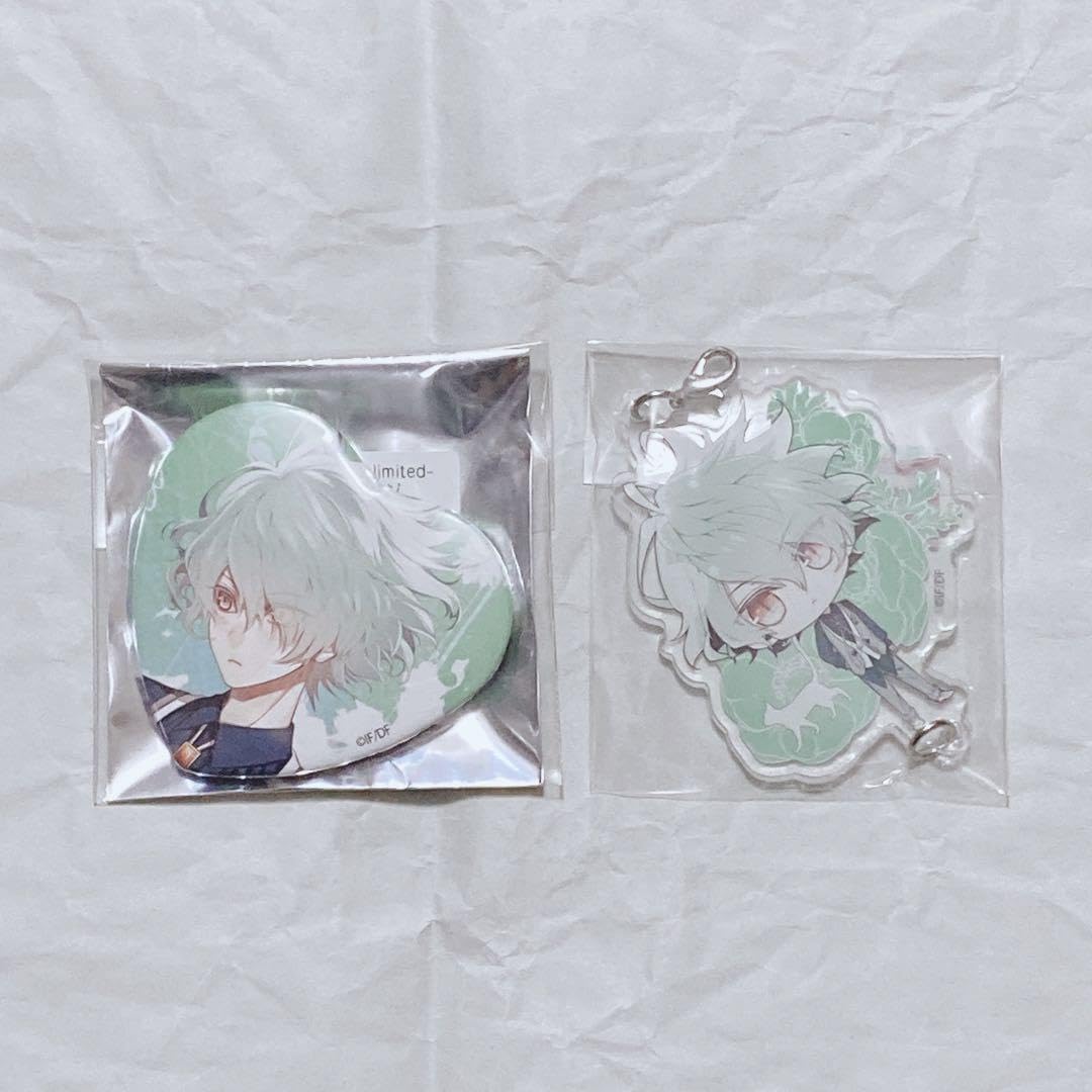 Amazon.co.jp: Collar×Malice 笹塚尊 THEキャラ 缶バッジ