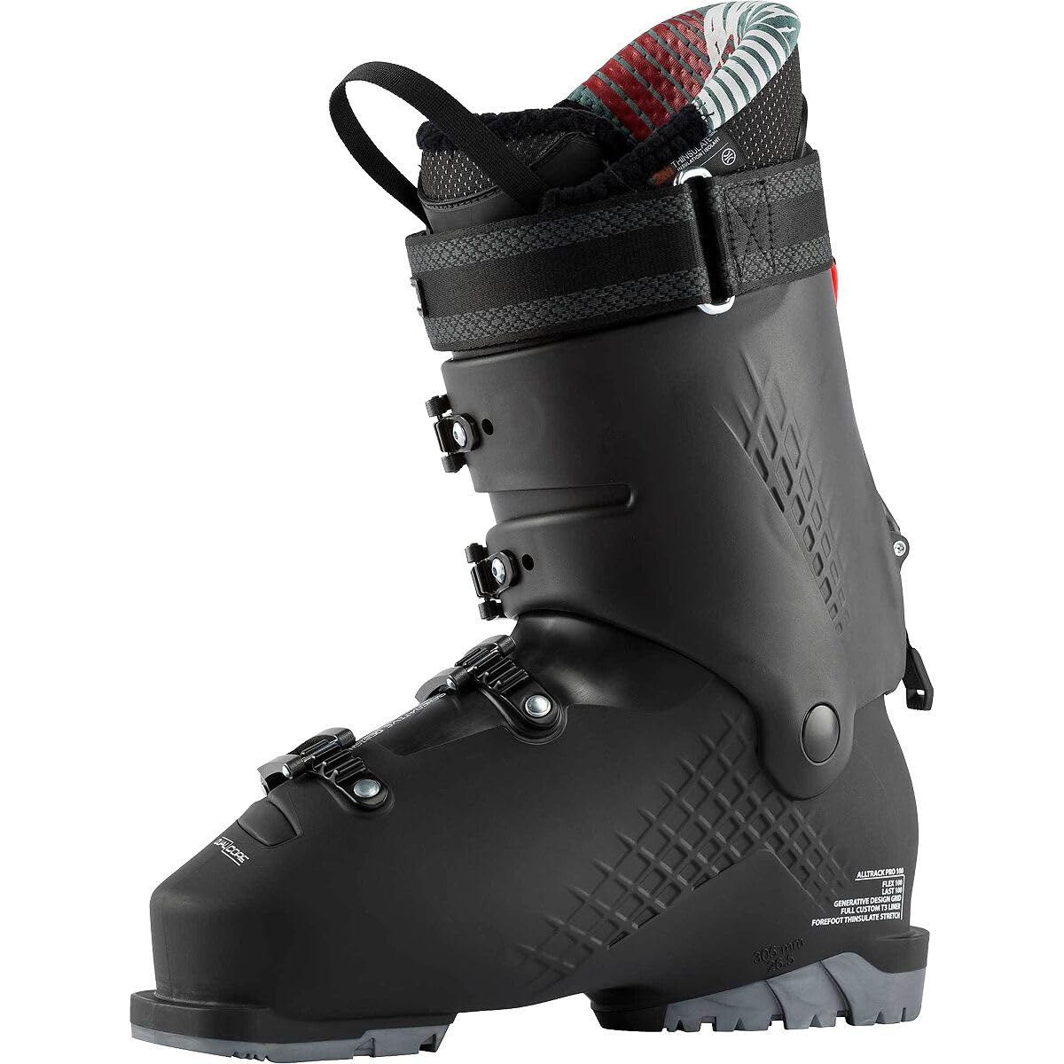 【値下げ】ロシニョールALLTRACK PRO100 26.0-26.5cm Amazon.com : Rossignol Alltrack Pro 100 Boots, Color: Black, Size