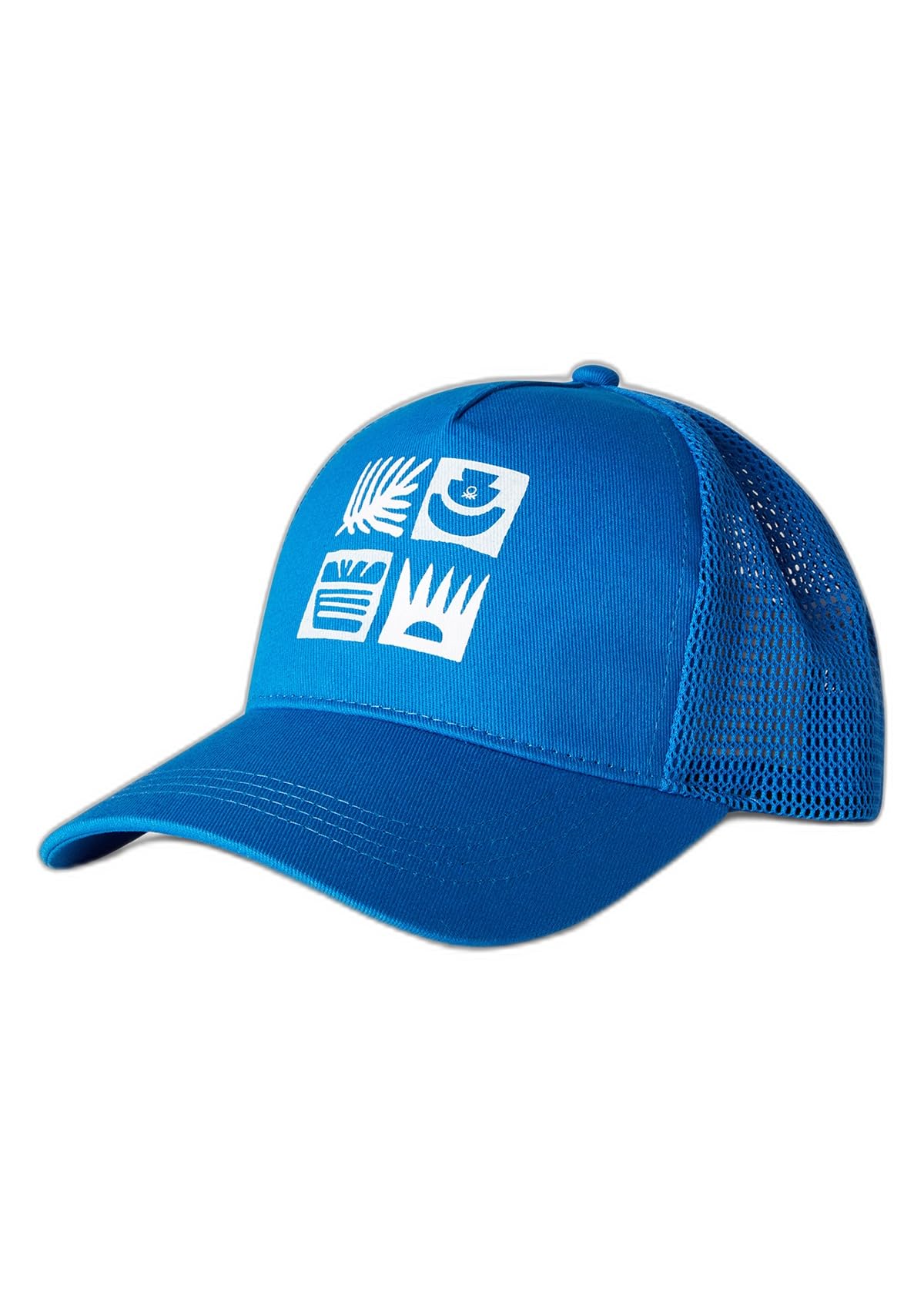 United Colors of Benetton Kapelusz Chłopcy Cappello C/Visiera 6xjnca02l