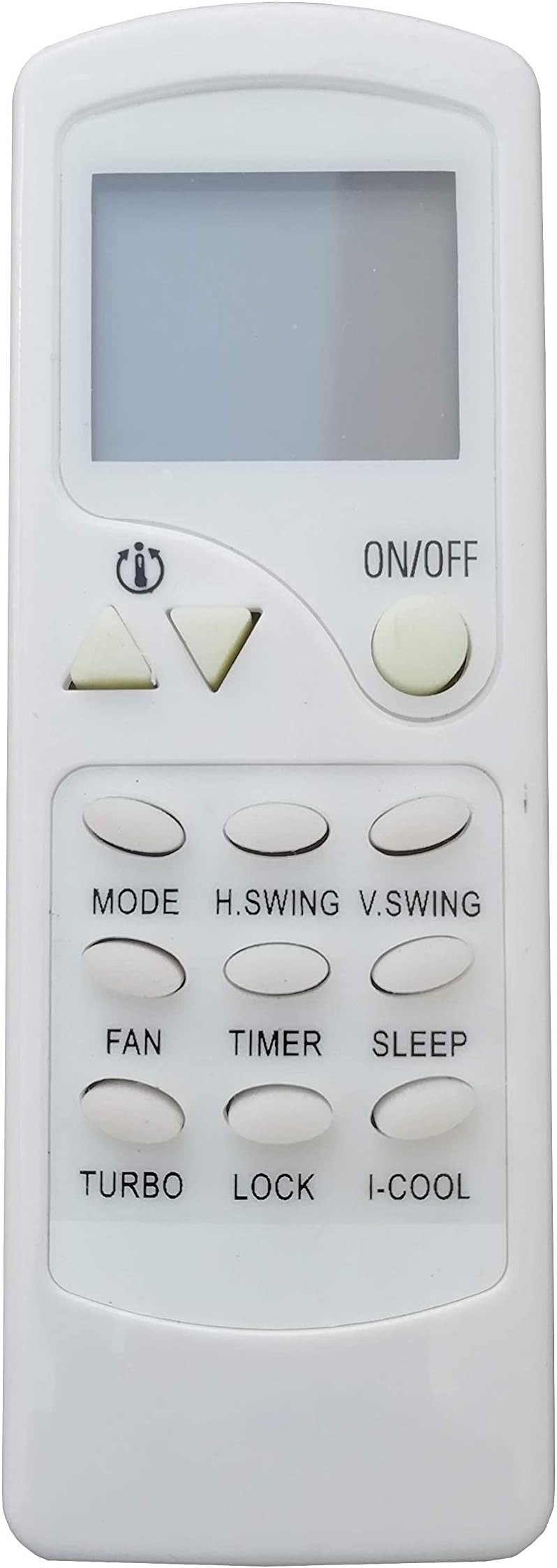 Ehop VE7C Compatible Remote for Onida AC ZH/LT-05