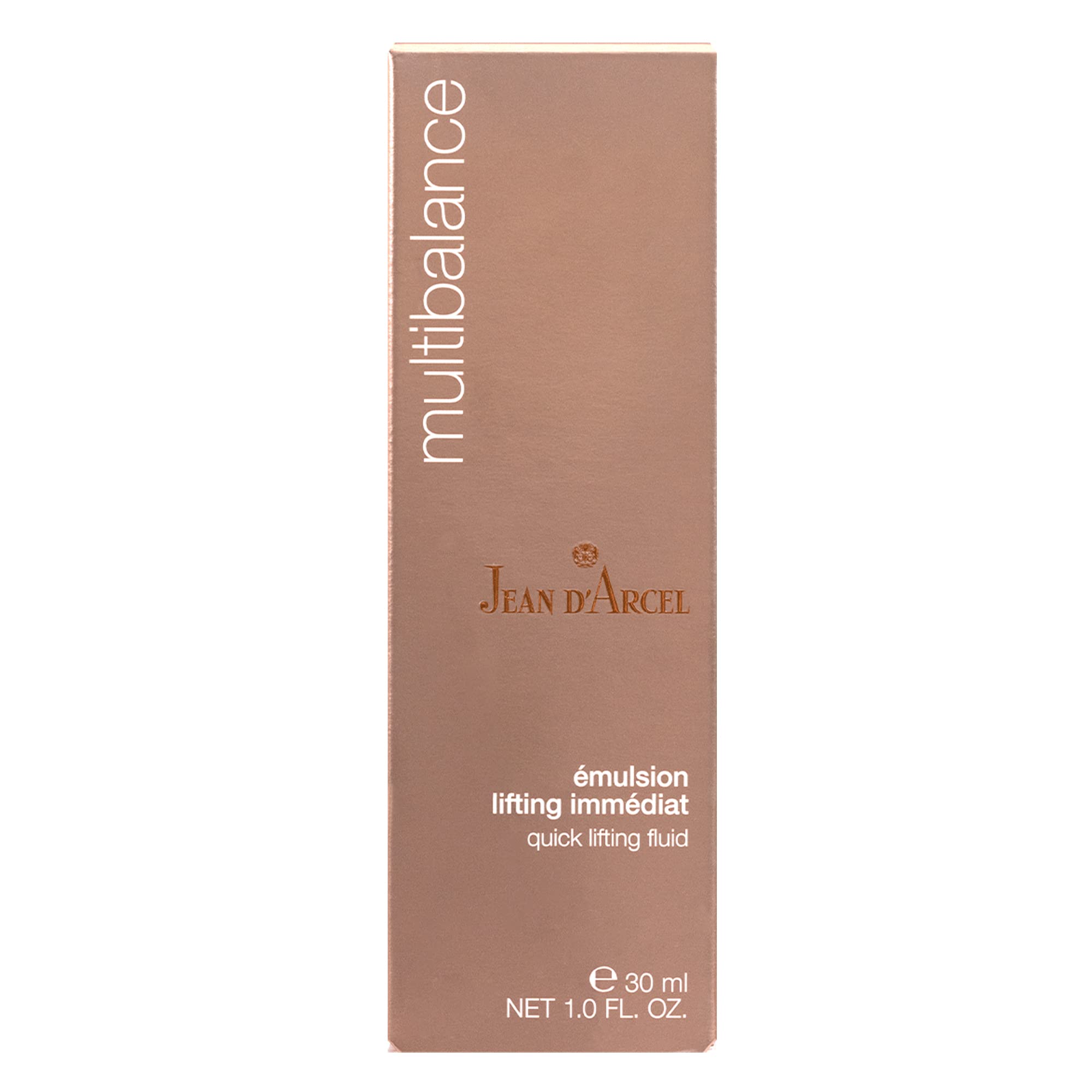 JEAN D'ARCEL MULTIBALANCE émulsion lifting immédiat - Pflegende Anti-Falten Emulsion mit porenverfeinerndem Effekt - 30ml