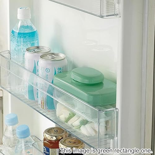 Miniatura 9 de Tsukemono - Contenedor rectangular para hacer pepinillos instantáneos, fabricado en Japón, sin BPA (azul, 0.8 litros)