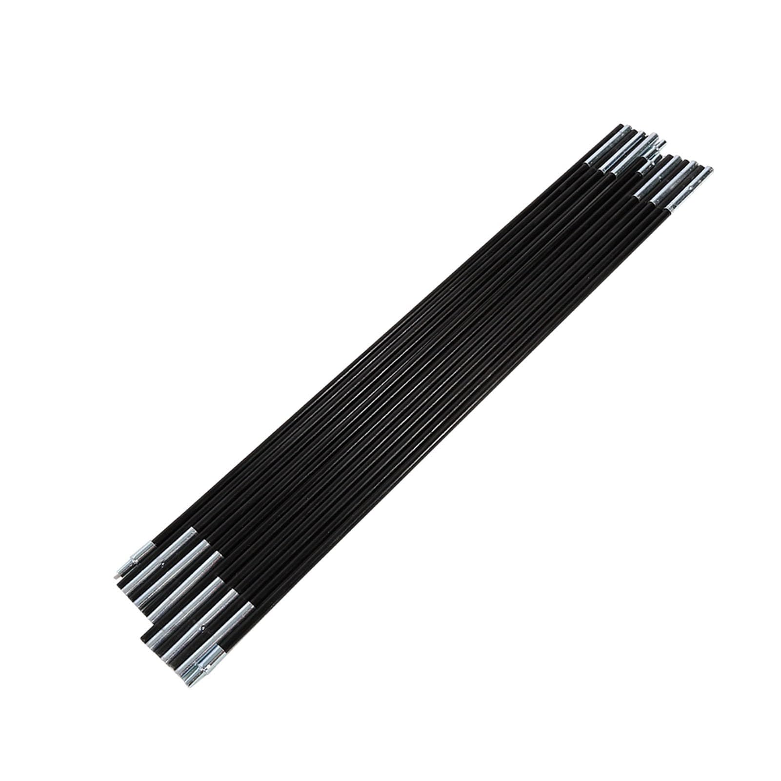 Zeltstangen, Stangenreparaturset, Stützstangen für den Outdoor-Gewerbebau, Doppelstützrahmen, Ersatzstangen aus Fiberglas für Planen, Zelte, Markisen, Camping