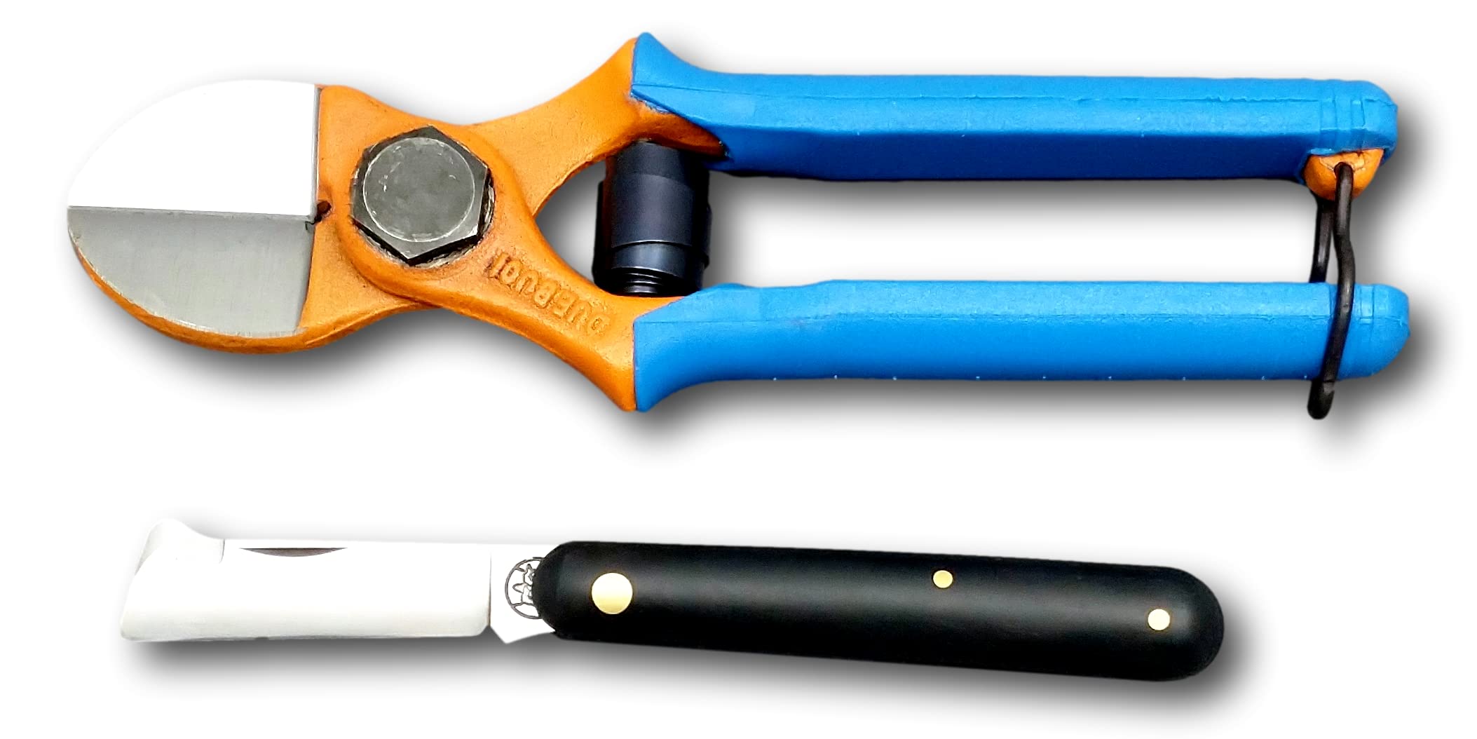 KIT GIARDINAGGIO FORBICE DOPPIO TAGLIO FORGIATA 133/20 - COLT. INNESTO 202 SU.SI. PROFESSIONALE