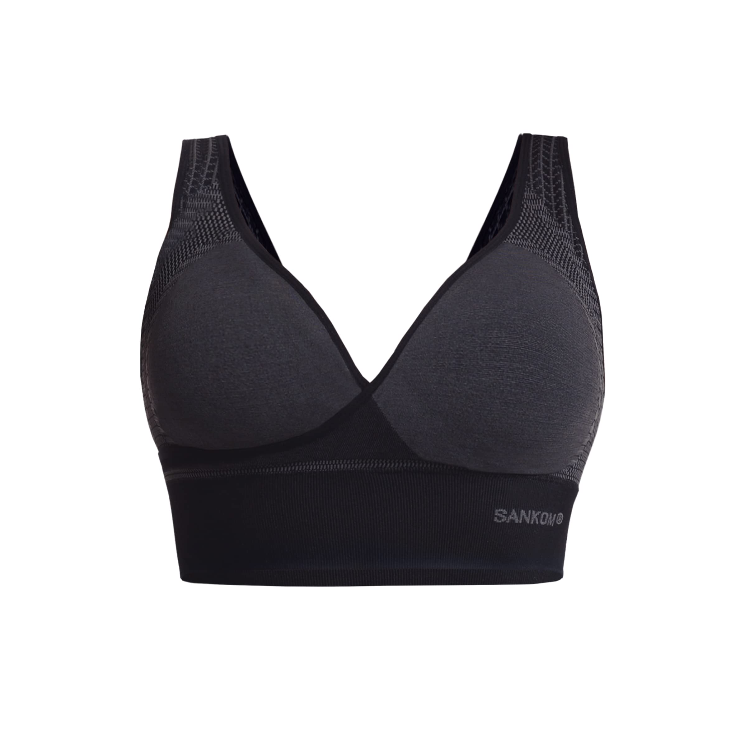Sankom - Patent Classic Bra For Back Support