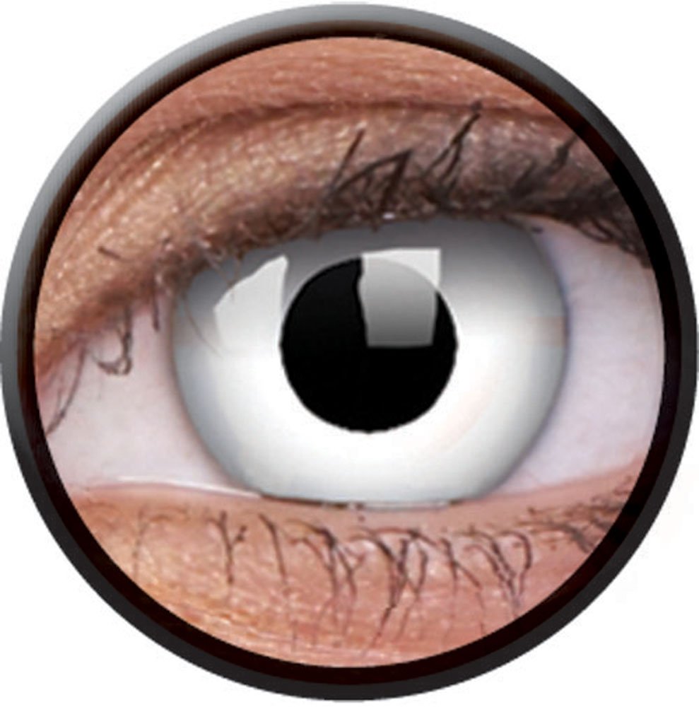 ColorVue Crazy Lens Daily Conatct Lens - 2 Units (WhiteOut) (B073D2M2XX) Amazon Price History, Amazon Price Tracker
