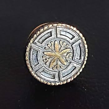 Amazon | 室蘭市 市章 北海道 紋章 記章 微章 襟章 当時物