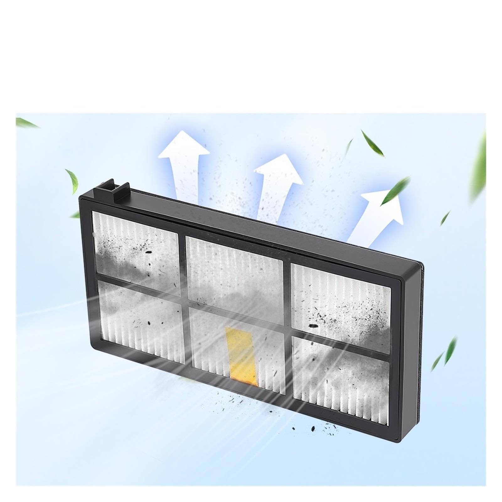 Filteraufsätze, Kompatibel Mit Roomba, 800 900 Serie 860 865 866 890 960 990 Staubsaugerkomponenten-Ersatz(12pcs)