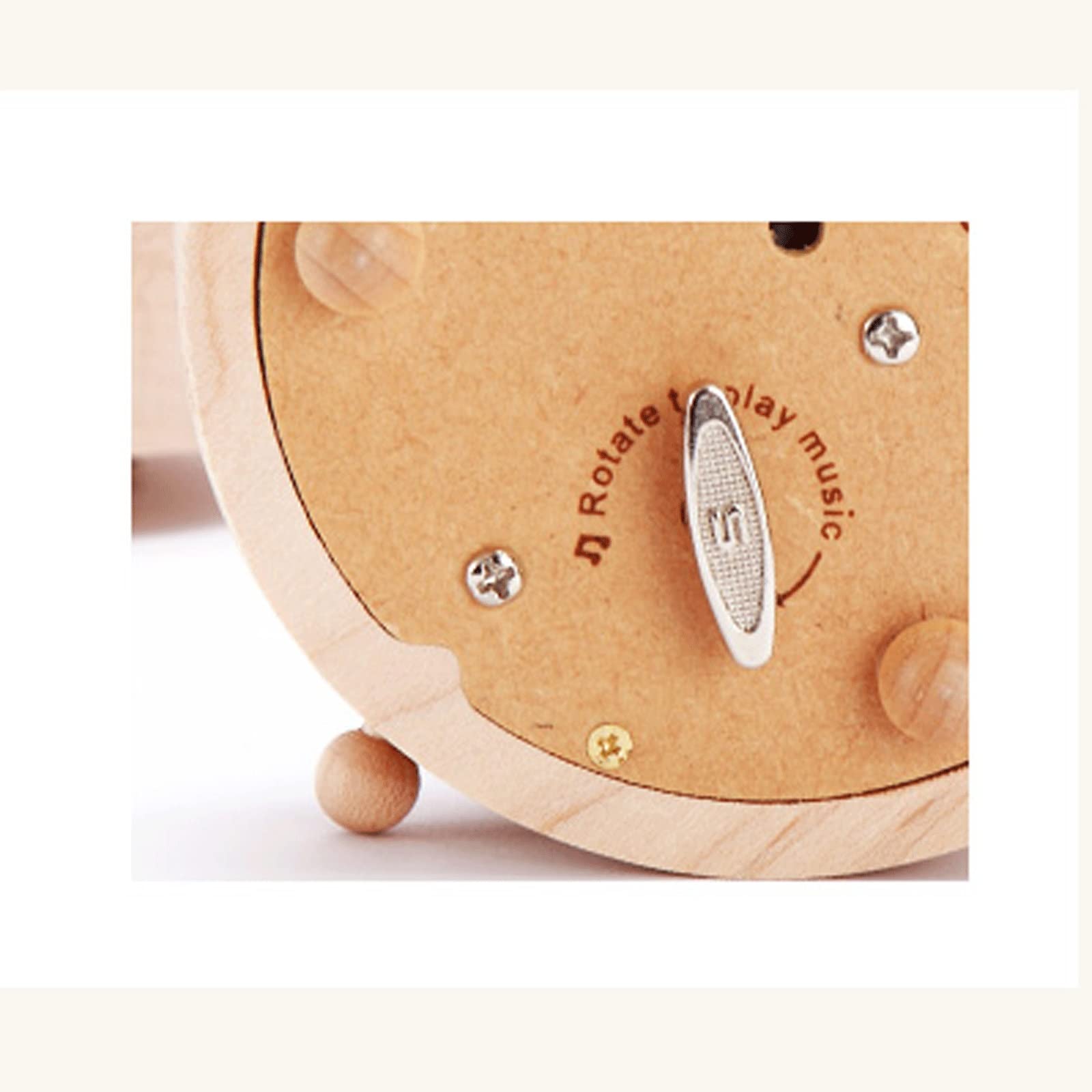 Carillon, per Ragazze Donne Regali della scatola di musica della torta nuziale di nozze for le donne e le ragazze Regali di nozze dei regali di matrimonio Tre-Tiers Box di musica per Compleanno Natale