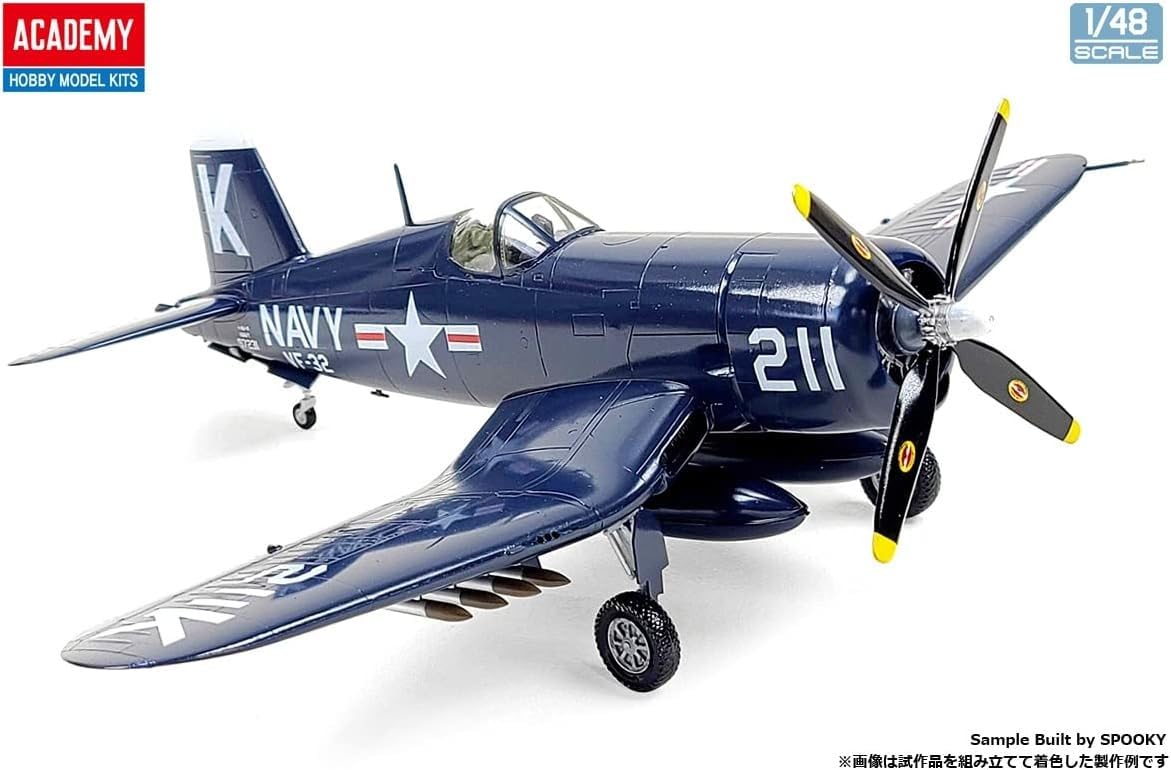 Amazon | アカデミー(Academy) 1/48 F4U-4 コルセア 長津湖の戦い