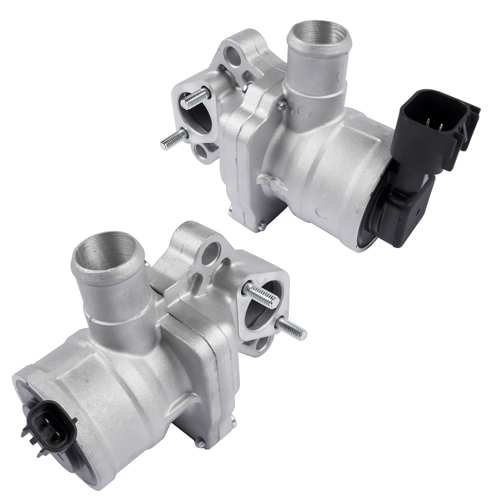 Lspbfkq One Color Car Egr Valves For Subaru For Forester For Impreza For Legacy 14845Aa220, 14845Aa230 Ap03 2Pcs Air Suction Egr Valve Left+Right Side