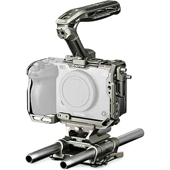 Amazon.co.jp: TILTA FX3/FX30用カメラケージ ベーシックキット