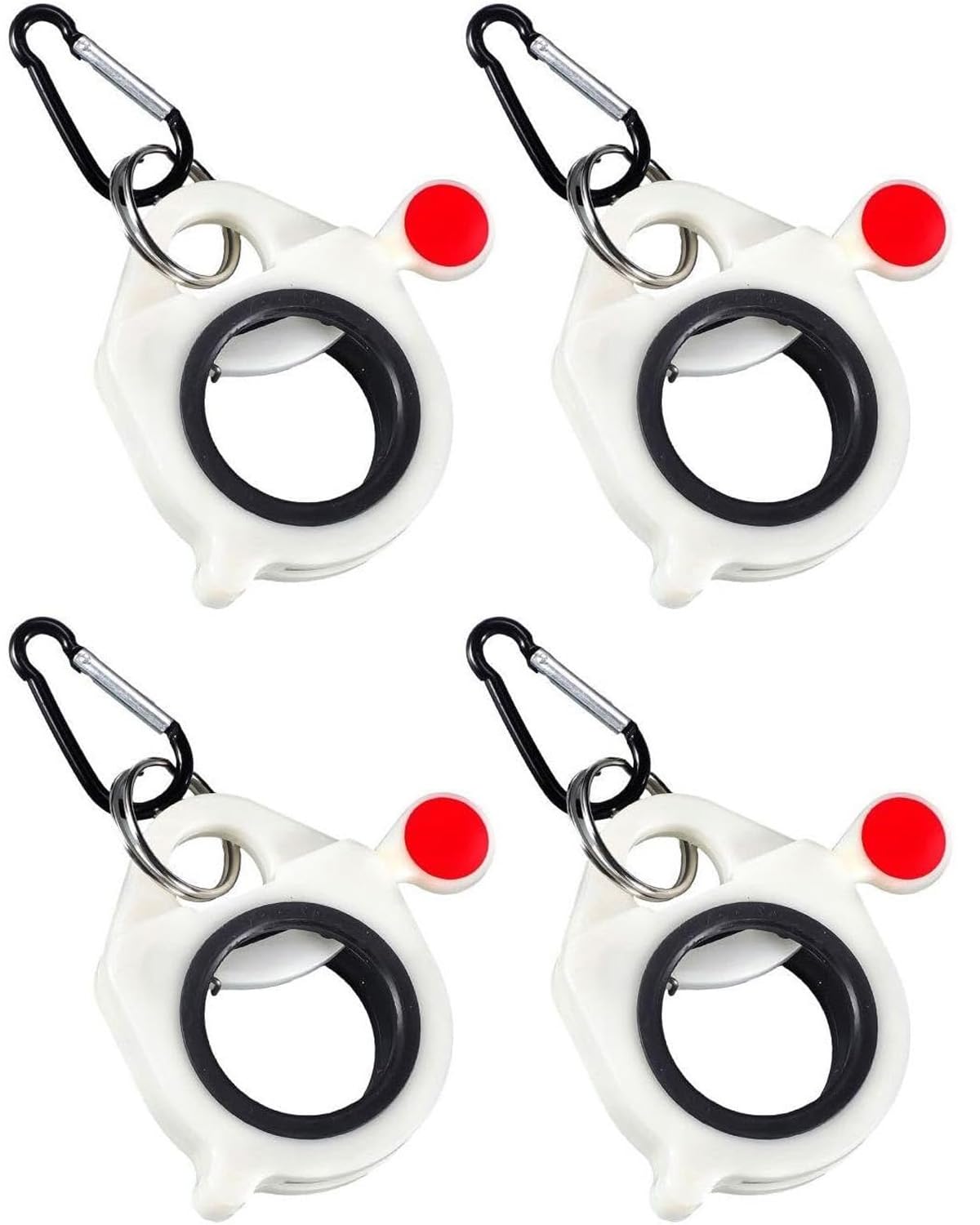 Customizable Zip-tie holder with hooks for pegboard Kabelbinder-Halter für Werkz