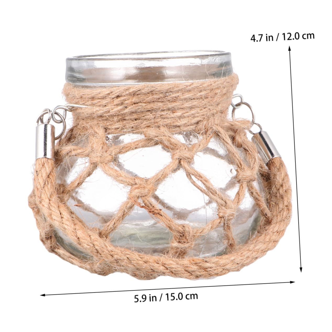 Vase Verre pour Hydroponiques Contenant pour Fleurs Motif Gourde Moyenne Décoration pour Maison Bureau