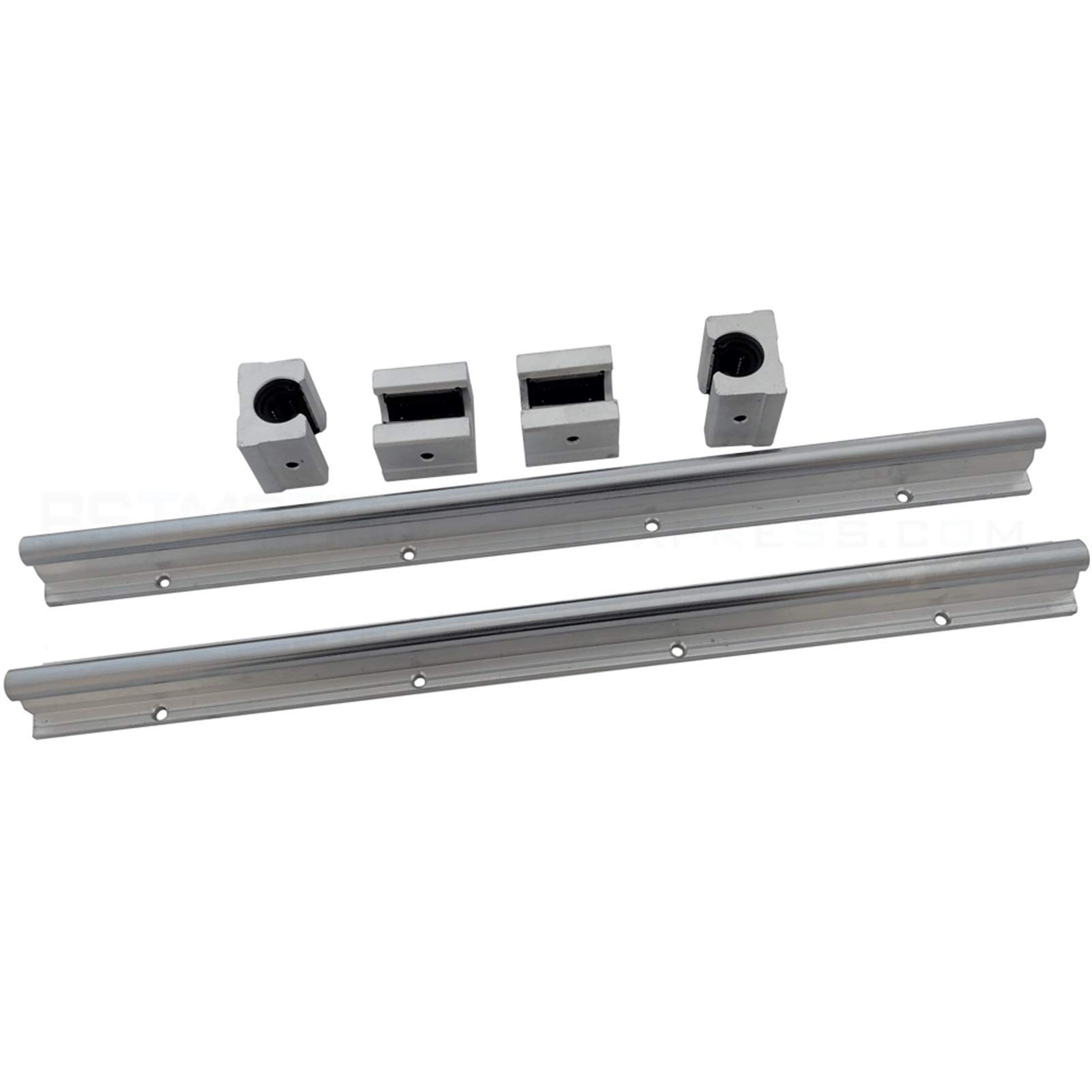 Buy JBZD Linear Guides SBR16 Linear shaft rail support 200 300mm 400