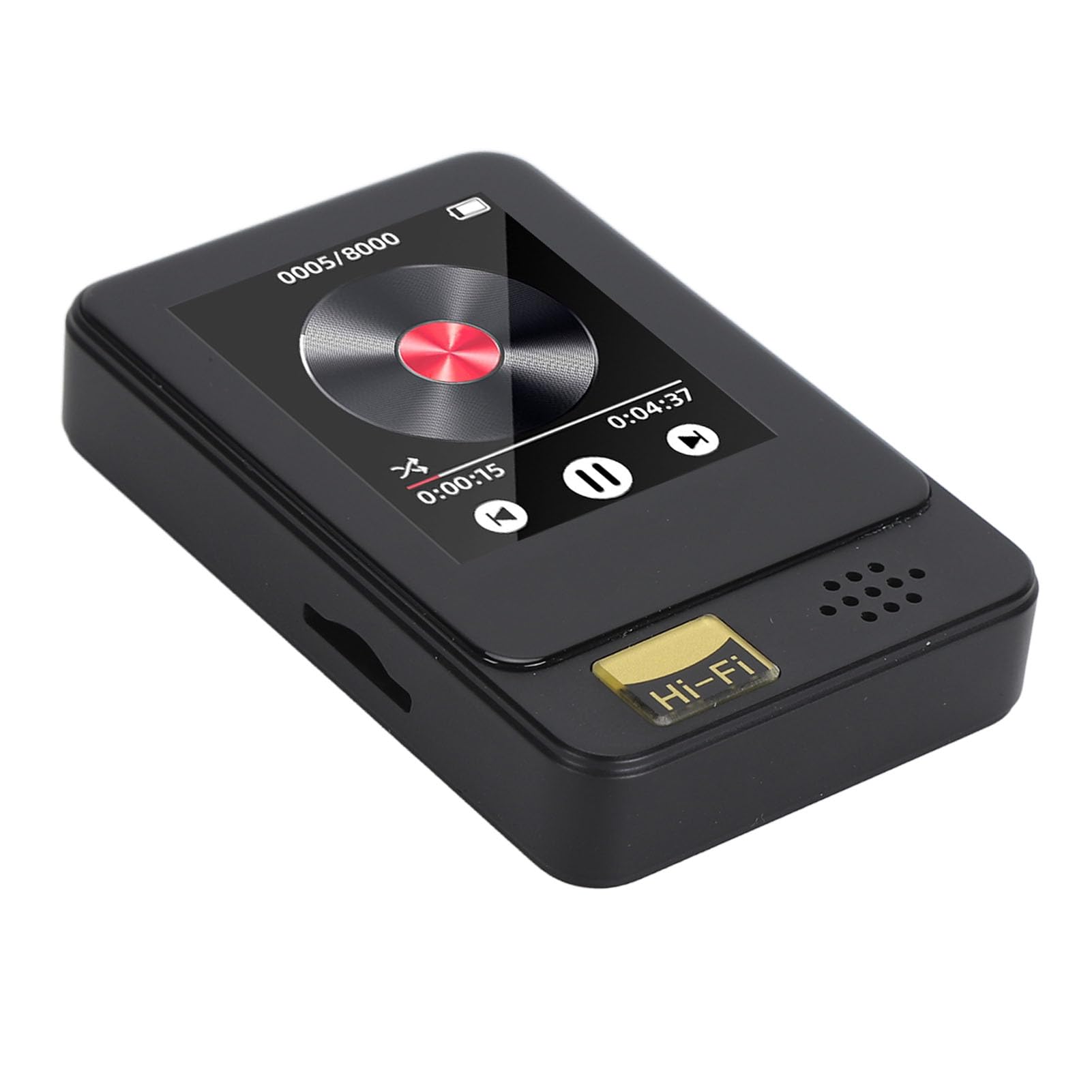 Odtwarzacz MP3, Odtwarzacz Muzyczny Odtwarzacz Muzyczny MP3 Ekran Dotykowy Bluetooth5.0 Odtwarzacz MP3 Przenośny Budzik HIFI Kalendarz nagrań Odtwarzacz Muzyczny do Pracy Sport