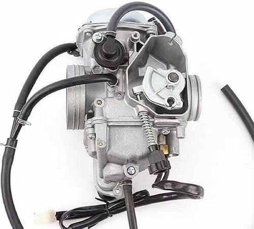 Miniatura 2 de Carburador TRX350 para Honda Rancher 350 TRX350TM TRX350TE 350ES 350FE 350FMTE 2000-2006 ATV de 4 tiempos
