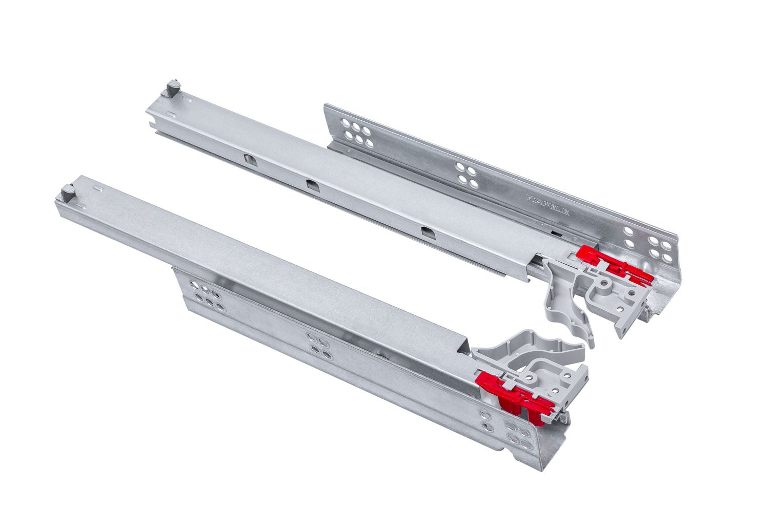 Buy GedoTec Softclosing Fully extendable rails Telescopic sliding