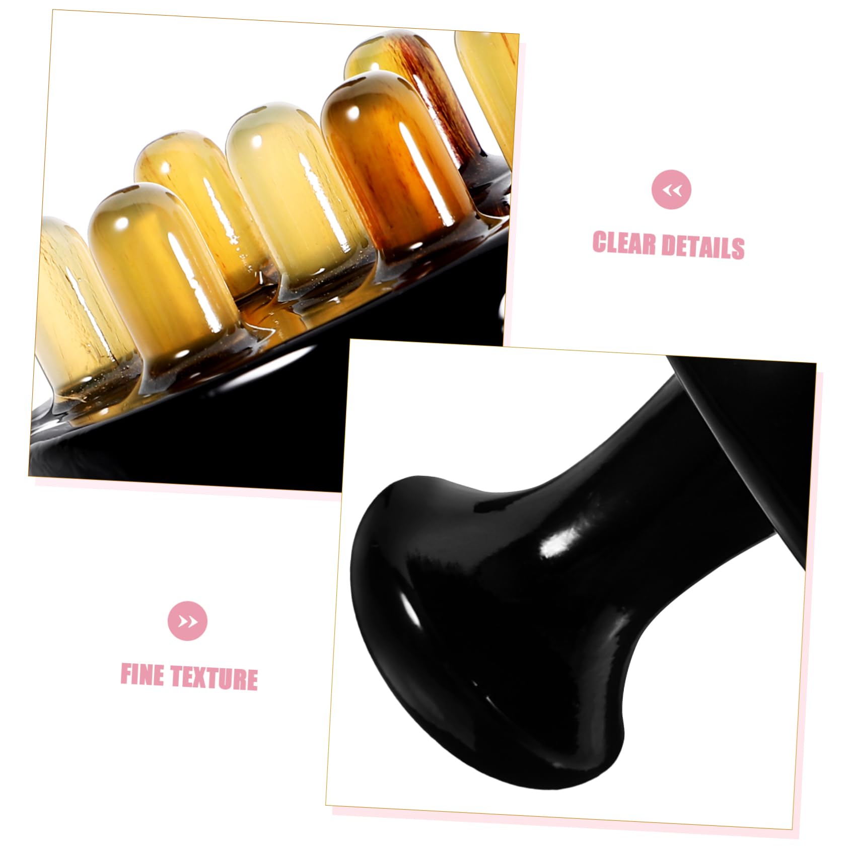 3pezzi Pettine Massaggiante Bufalo Strumento Per Massaggio Scalpale e Districante Design Chic e Leggero Per Uomo e Donna Rimuove Nodini e Stimola La Circolazione Del Capelluto
