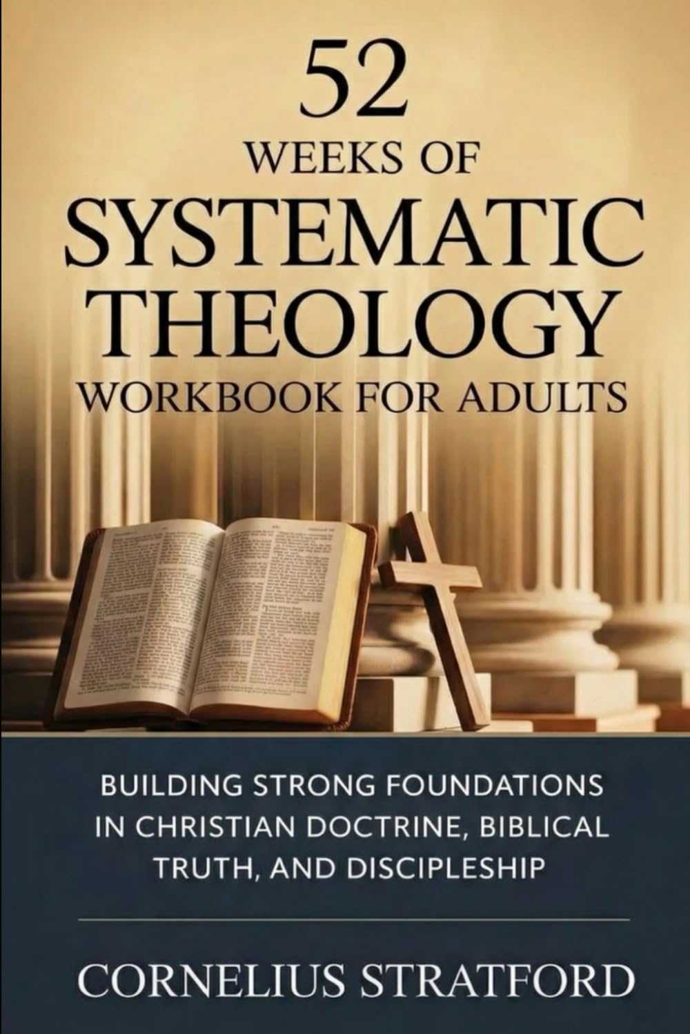 52 Weeks of Systematic Theology Workbook for Adults: Building Strong Foundations in Christian Doctrine, Biblical Truth, and Discipleship