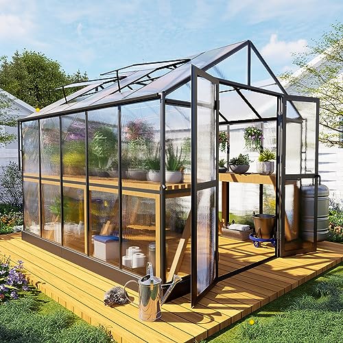 HOWE 8x10x7.5 Greenhouse