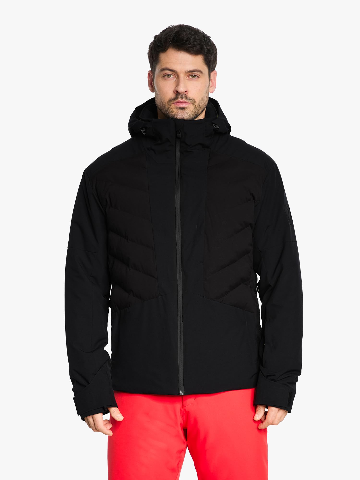 Ziener Herren Turon-z Ski Snowboard-Jacke | atmungsaktiv, wasserdicht