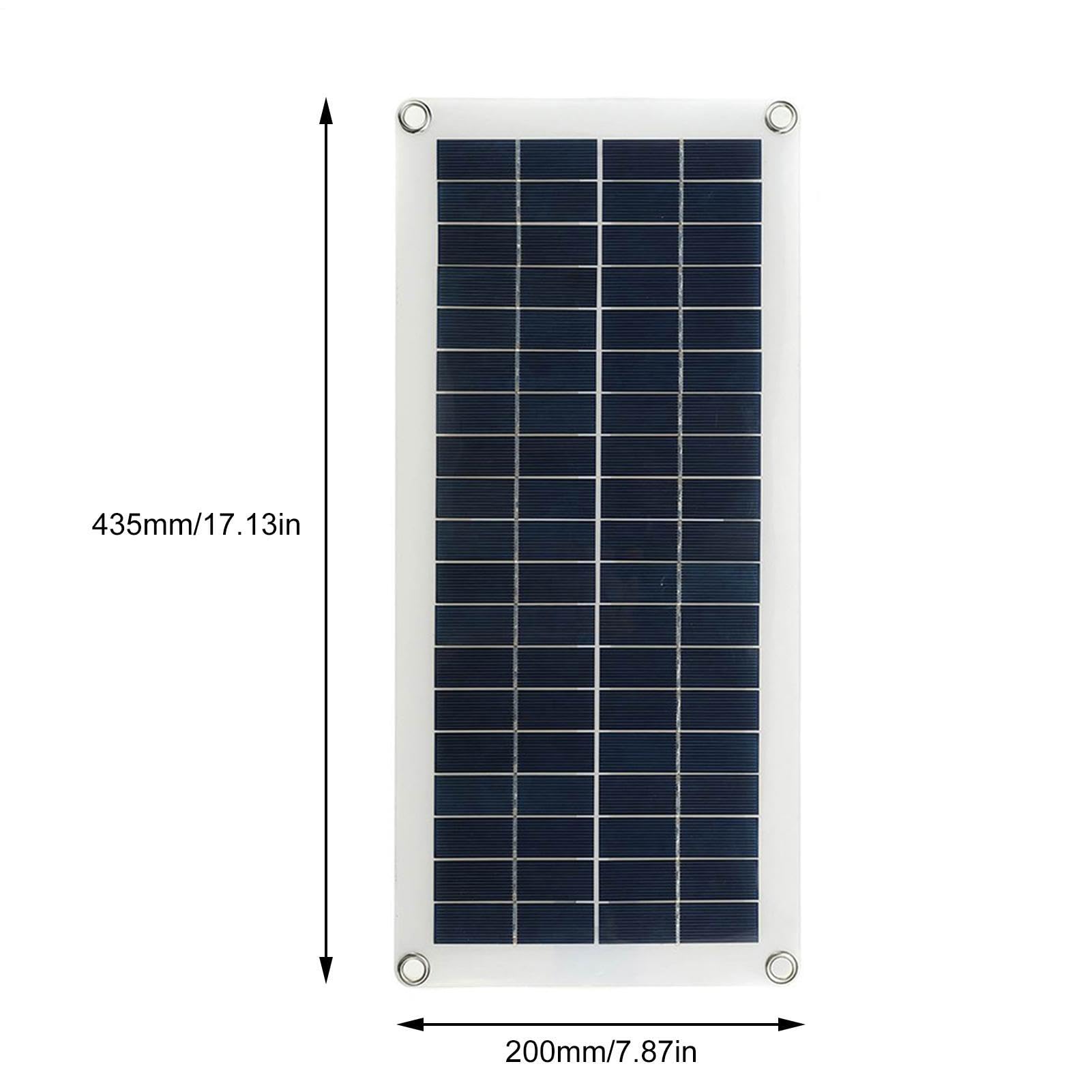 Kit pannello solare con regolatore di carica - mantenitore carica batteria