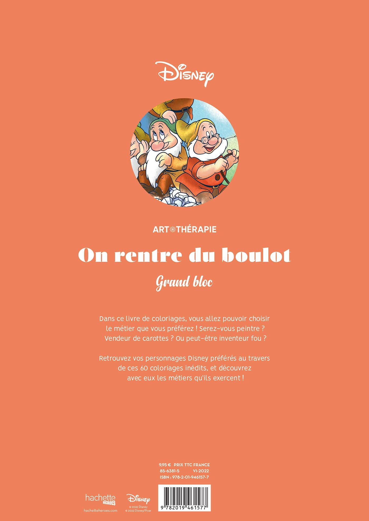 On rentre du boulot: 60 coloriages anti-stress