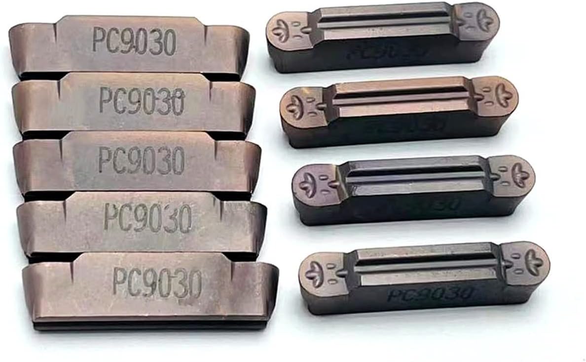 Carbide Tool Grooving Tool MRMN400 PC9030 Carbide Insert Milling Turning Tool Grooving Tool Turning Insert MRMN 400 (Color : MRMN400 PC9030, Insert Width(mm) : 10PCS(1box))