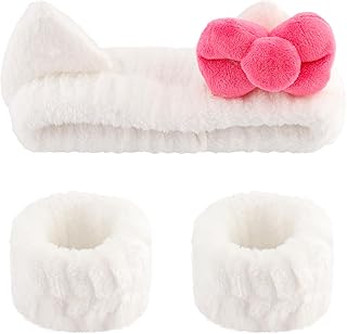 Canitor Diadema de spa con muñequeras para ni...