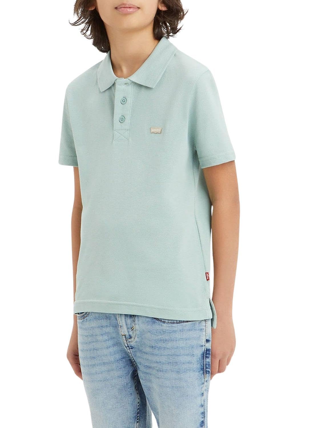 Levi's Lvb Polo de Cinta de Cuello Trasero 9ea893 Camisa Niños