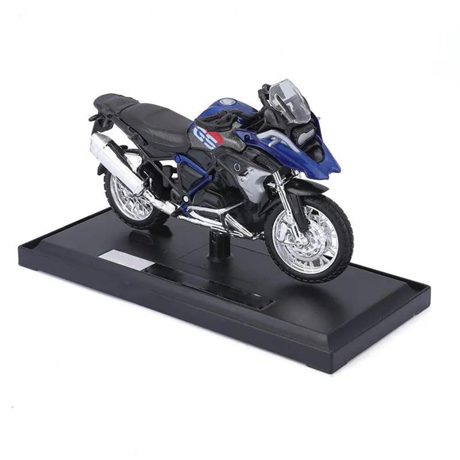 SEYXF Motorbike Toy 1:18 for BMW R 1200GS R1200GS 2017 Motorcycle Metal Model Collection Simulation Diecasts Gifts