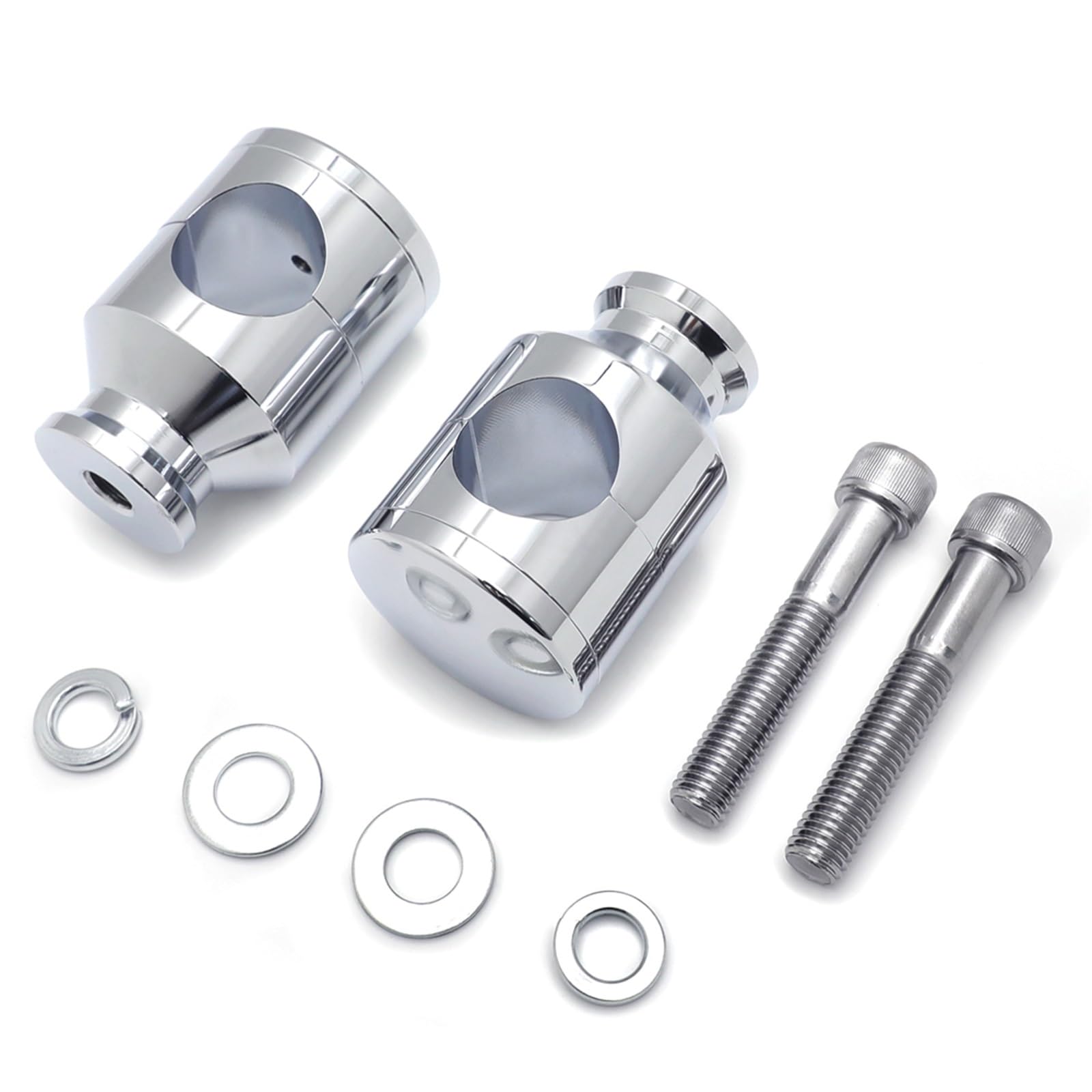 1.25 Handlebar Risers | For Bike Builds & Custom Fits