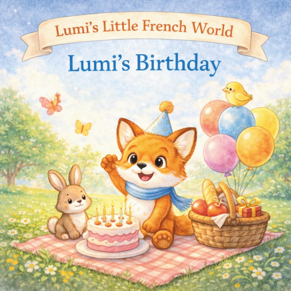 Lumi's birthday: Lumi's Little World Of French