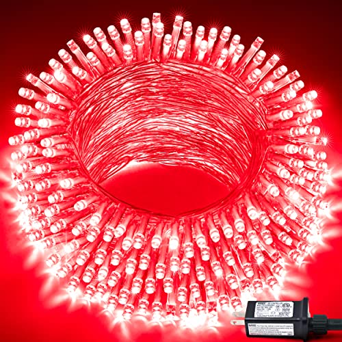 Red LED Christmas Lights for Outdoor 2022 New Year Wiki