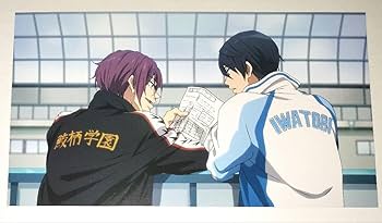 Amazon.co.jp: Free! TM 約束 七瀬遙 松岡凛 フォトコレクションカード