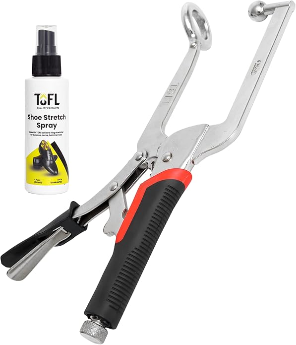 TOFL Shoe Stretcher Set Includes Ball and Ring Shoe