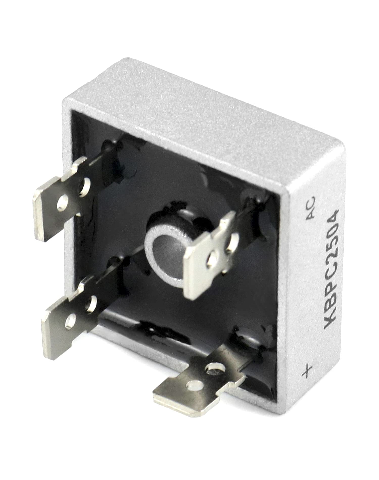 Raddrizzatore a ponte monofase KBPC10/15/2502WP: 200 V If: 10/15/25 A