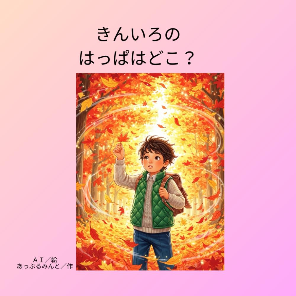 きんいろのはっぱはどこ？