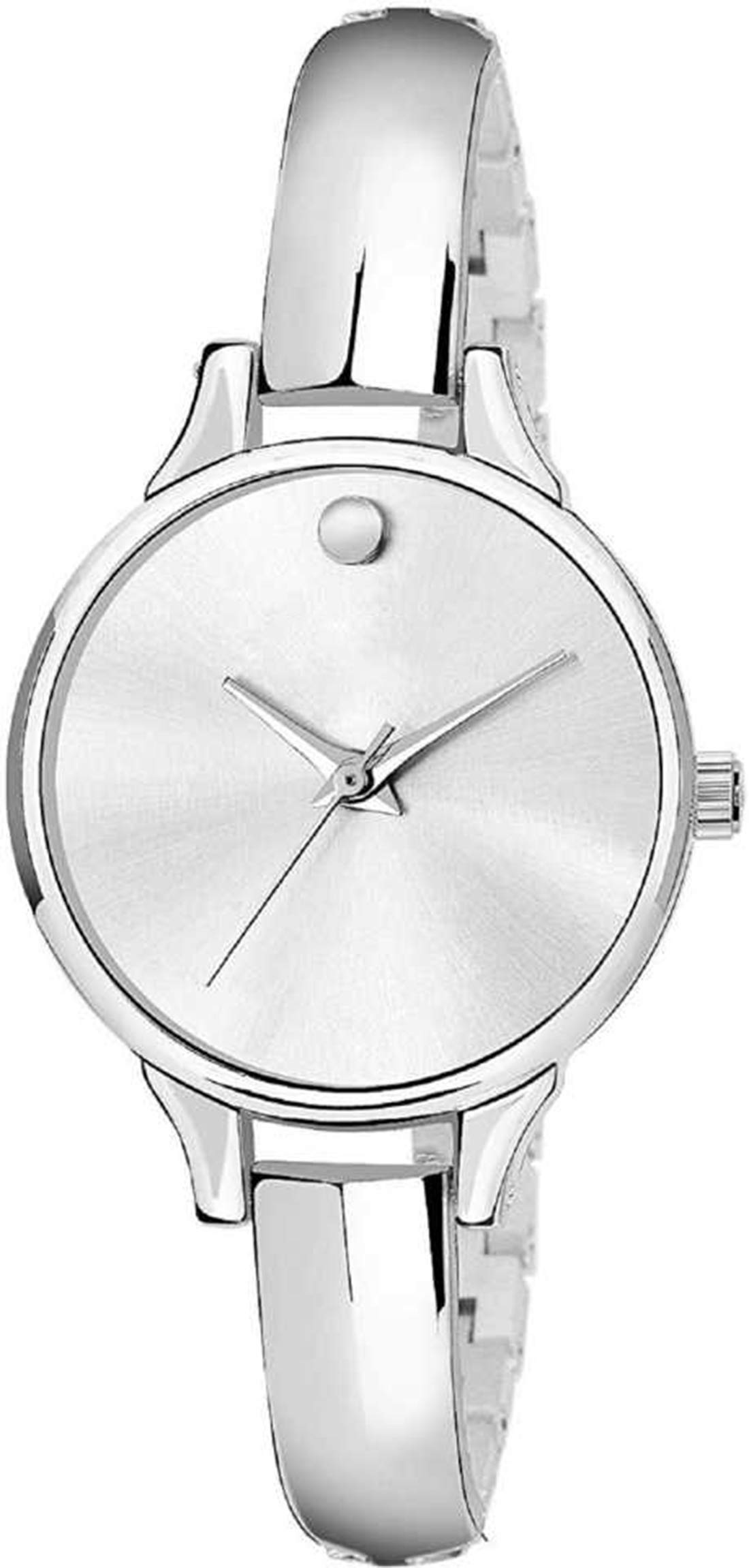 Acnos® Premium Silver Plated Strap and case and Silver dial Analog Watch for Girls and Women Pack of - 1 (B07VH27DD5) Amazon Price History, Amazon Price Tracker