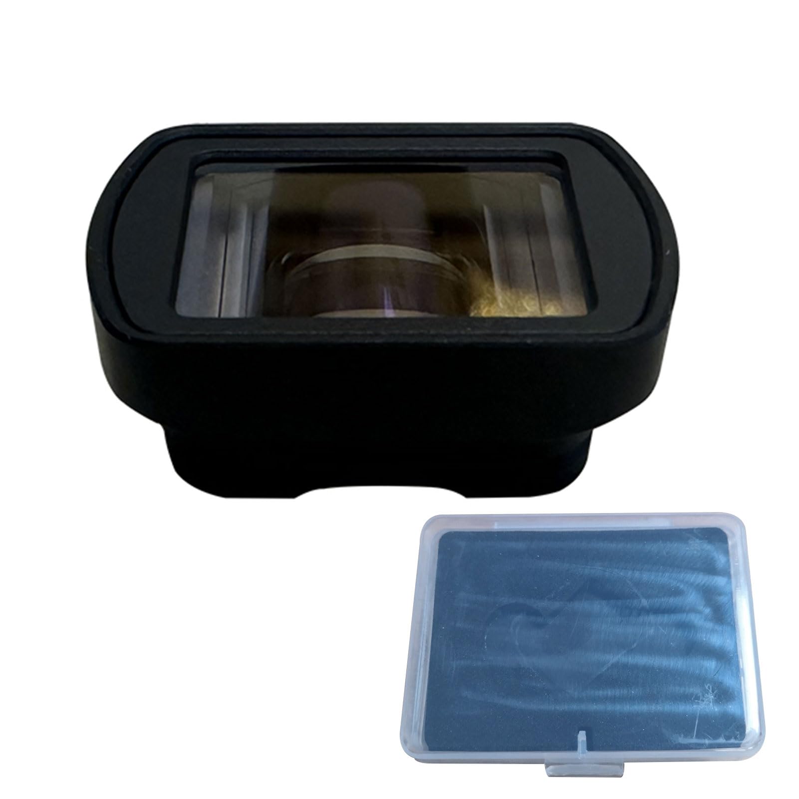 1.15x Lenti Anamorfiche Compatibili con 3, Effetto Blu Striscia le Lente Cinematografica Widescreen, Attaccante Magnetico/vetro a più Rivestimento/ottico
