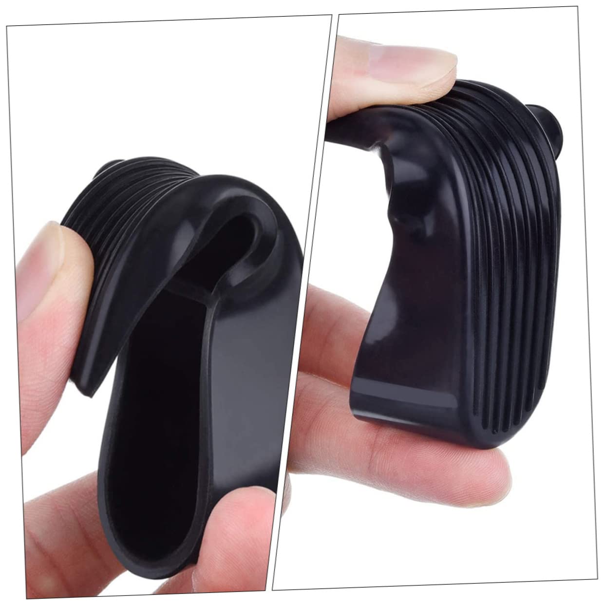 PLAFOPE 5 Piezas Tope de puerta de tormenta protector suelo protector de suelo pequeño protector de puerta soporte de tope de puerta de seguridad tope de puerta de goma cuña