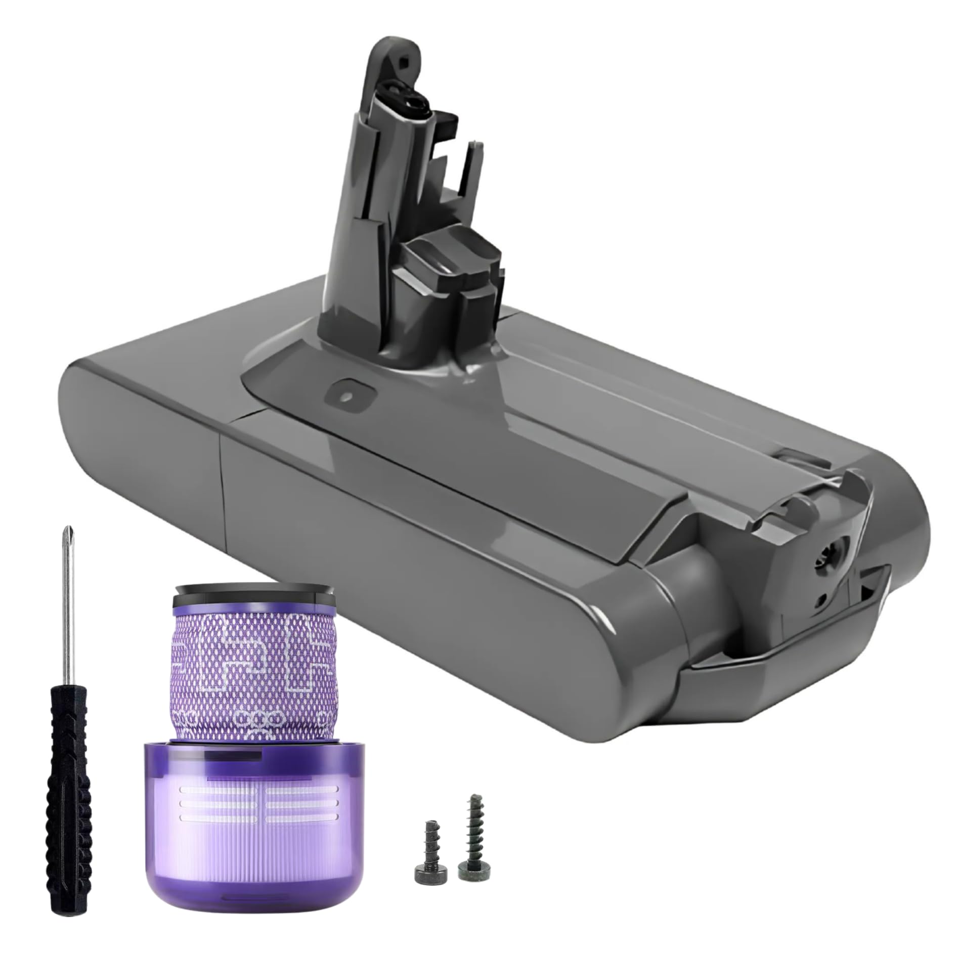 Amazon.co.jp: ダイソンV11 SV14対応 互換バッテリー ネジ固定式