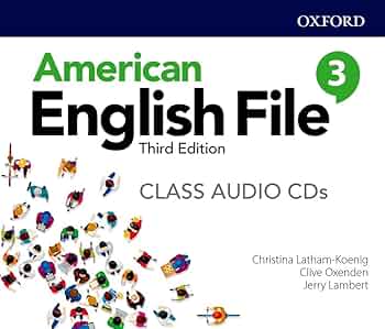 ピンズラー アメリカ 英語 III (American English III) American English File 3e Student Book Level 3 Digital Pack
