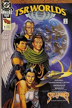 Comic TSR Worlds Annual 1990 #1 Book
