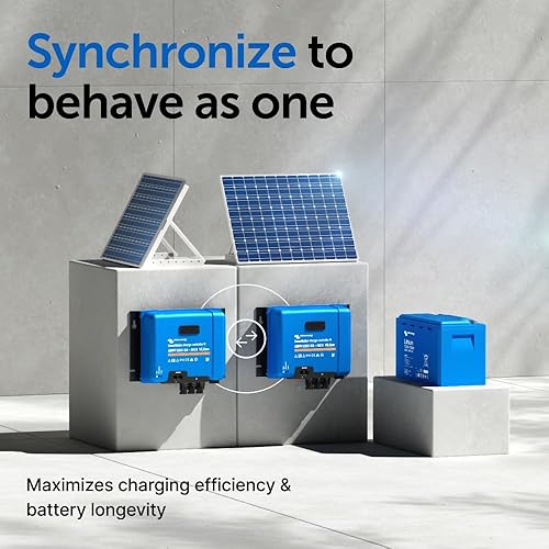 Miniatura 6 de Victron Energy SmartSolar MPPT MC4 Compatible VE.Can Controlador de carga solar (Bluetooth)  Controladores de carga para paneles solares  250 V, 85