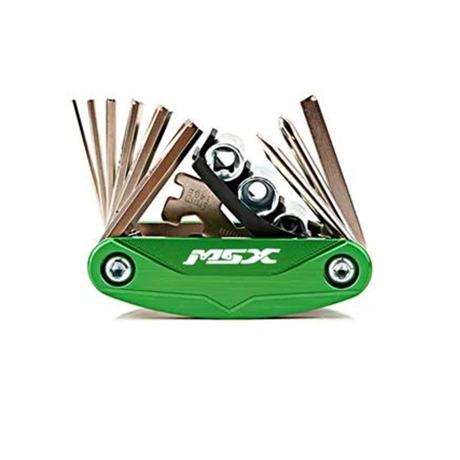 Screwdriver Wrench Tool Repair Screwdriver Set for MSX125 Grom MSX 125 Grom125(Green)