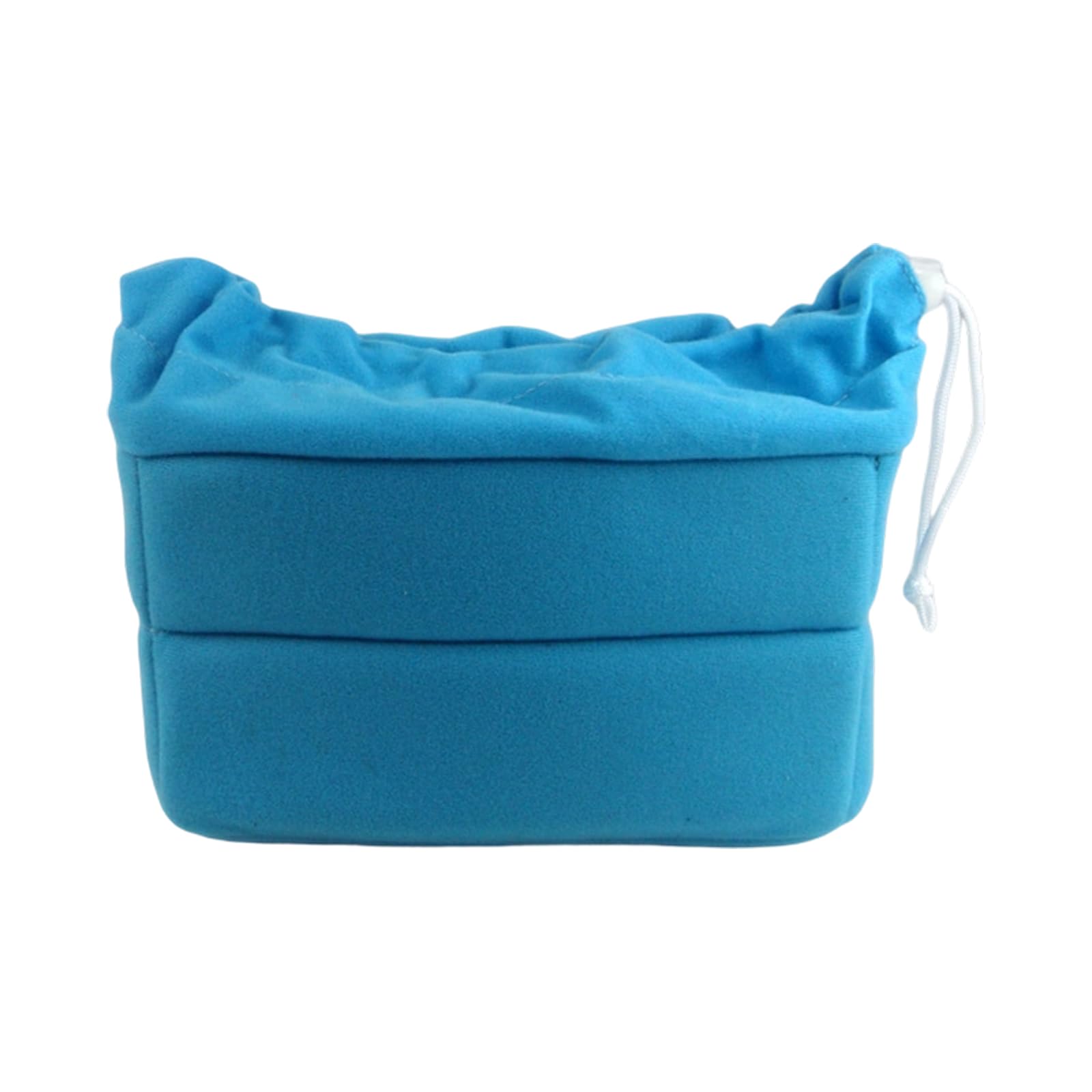 Bolsa para cámara DSLR acolchada con compartimentos y cierre de cordón ajustable 7