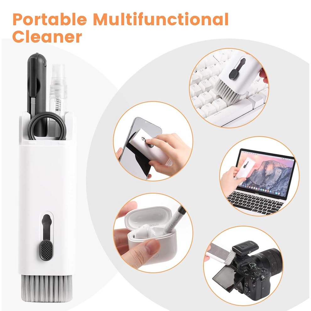 Adaptica 7 in 1 Electronic Cleaner kit Suitable for Everyday Home use Helps in Regular handling Activities fits General Home Requirements 4